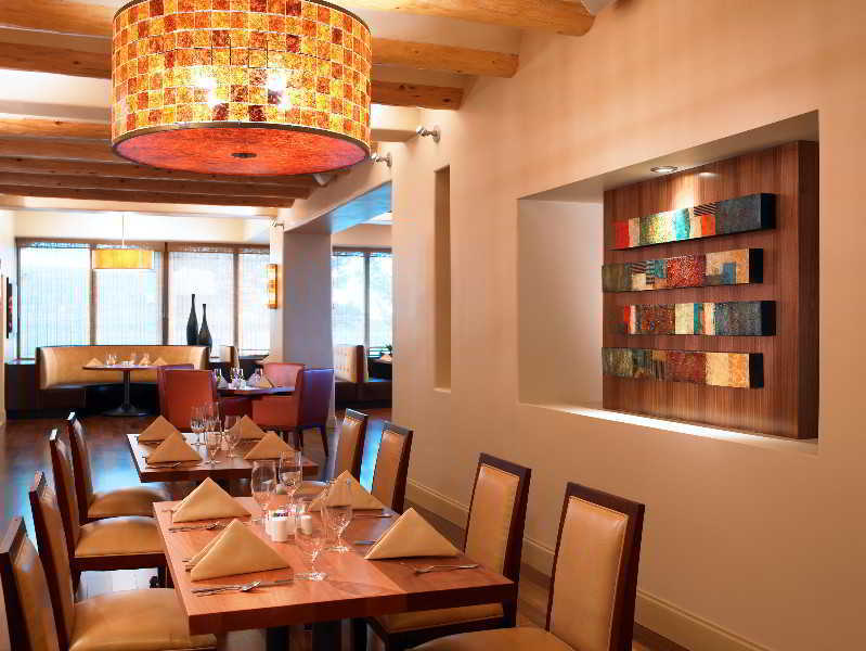 Sheraton Albuquerque Airport Hotel Restaurante foto
