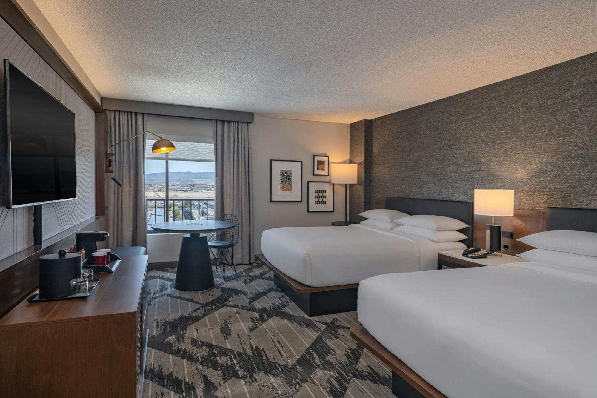 Sheraton Albuquerque Airport Hotel Exterior foto