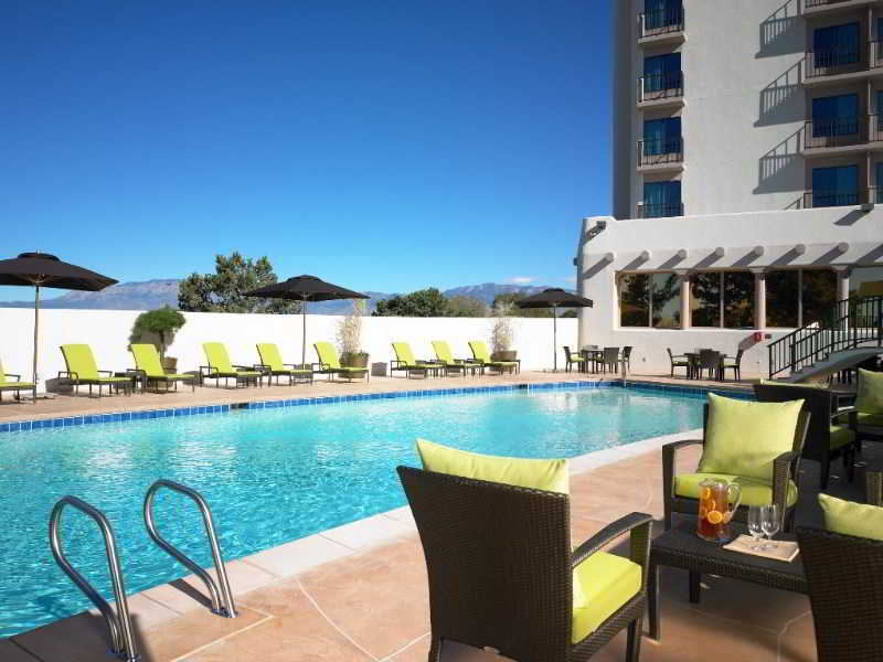 Sheraton Albuquerque Airport Hotel Facilidades foto