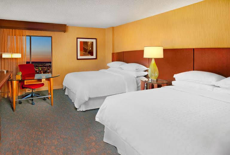 Sheraton Albuquerque Airport Hotel Exterior foto